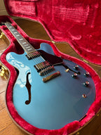 2024 Gibson ES-335 Block Gloss - Pelham Blue