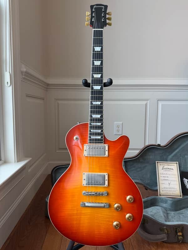 2024 Eastman SB/59 TV True Vintage - Red Burst