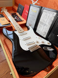 2026 Fender Custom Shop '58 Stratocaster W25 TCP Time Capsule - Aged Black - Image 1