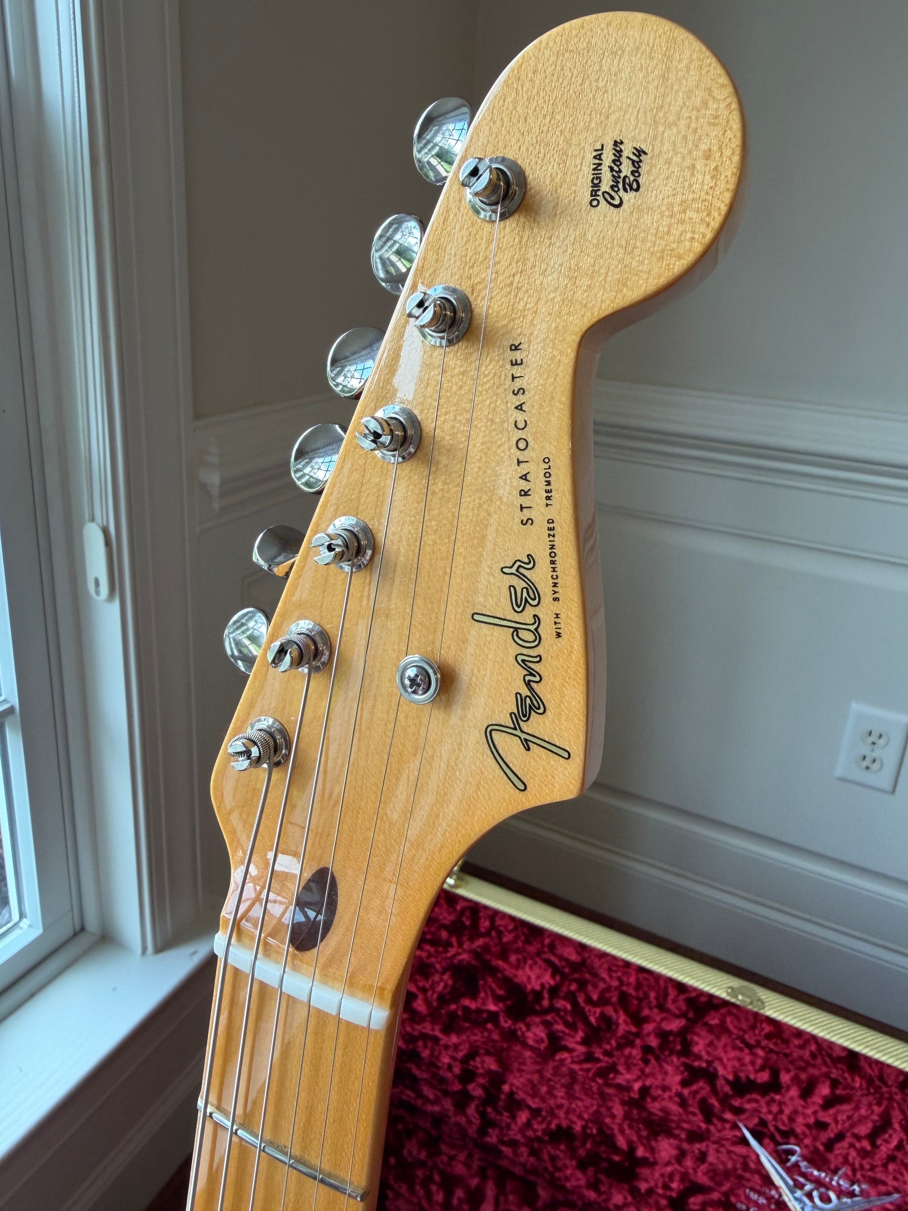 2026 Fender Custom Shop ‘54 Stratocaster B4 Limited 70th Anniversary NOS - Wide Fade 2 Color Sunburst