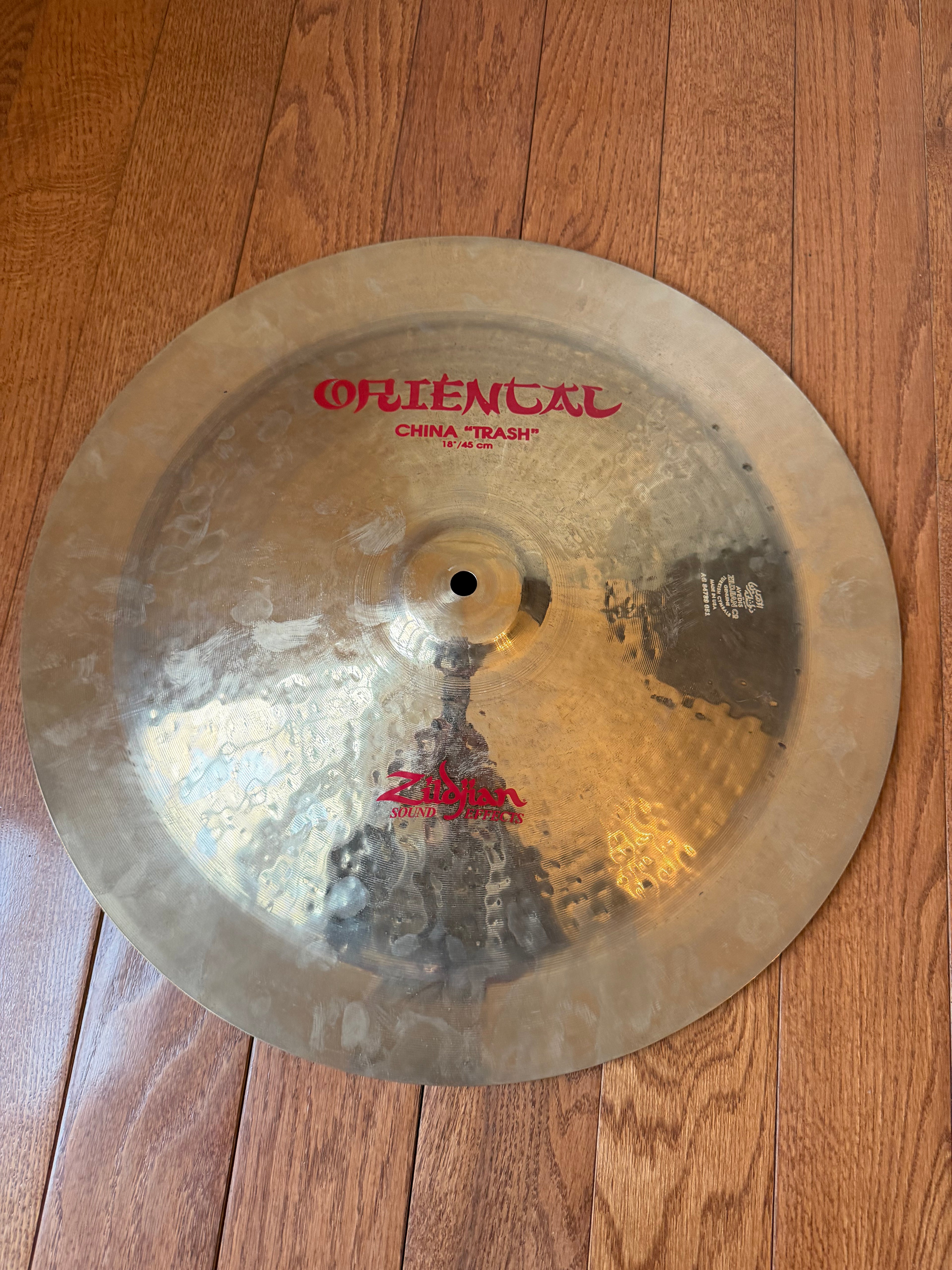 Zildjian 18" FX Oriental China Trash Cymbal