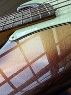 2019 Fender American Ultra Precision Bass - Mocha Burst