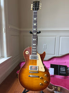 2026 Gibson Custom Shop Les Paul Standard ‘59 Reissue R9 VOS - Iced Tea Burst