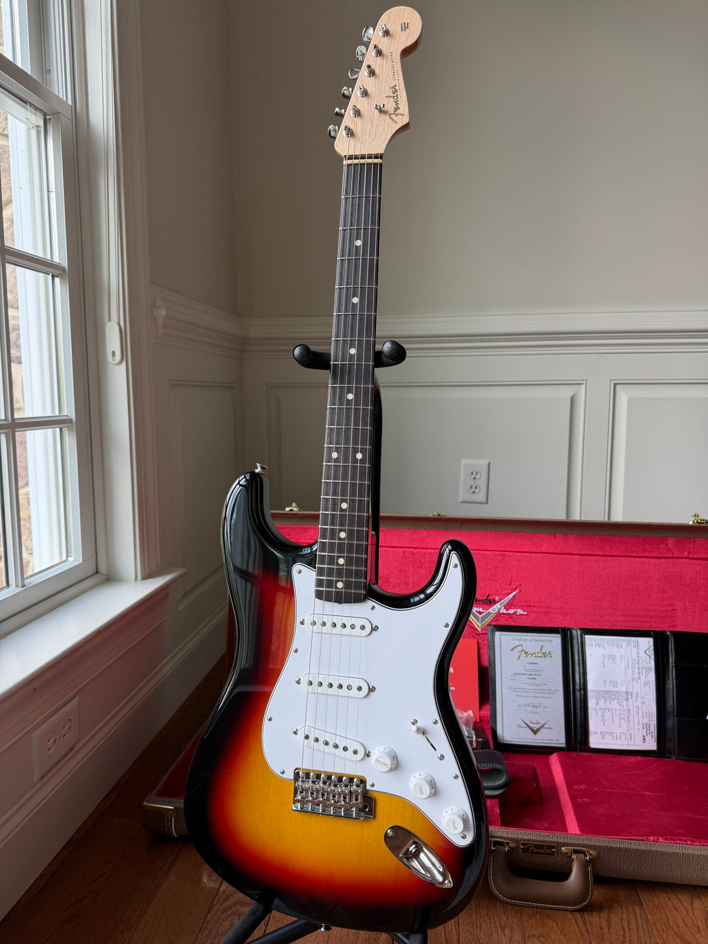 2026 Fender Custom Shop ‘60 Stratocaster NOS - 3 Color Sunburst