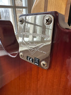 2025 Fender Custom Shop Telecaster Thinline W25 50s Journeyman - Aged Violin Burst - Image 12