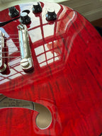 2016 Gibson ES Les Paul - Wine Red - Image 13