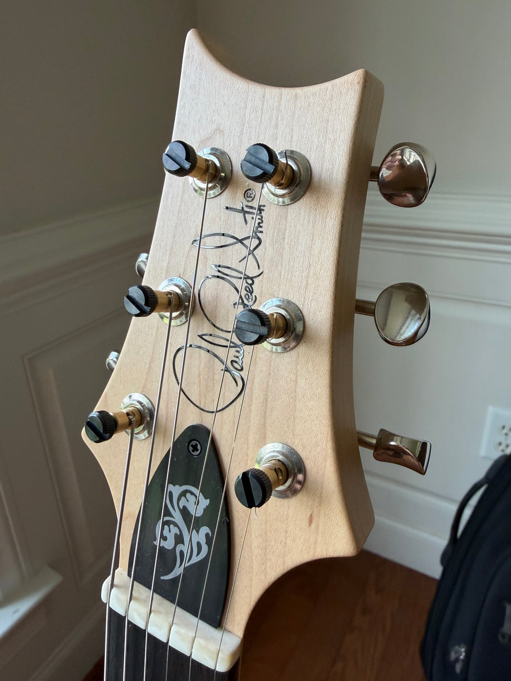 2025 PRS Fiore HH Mark Lettieri Signature Guitar - Amaryllis