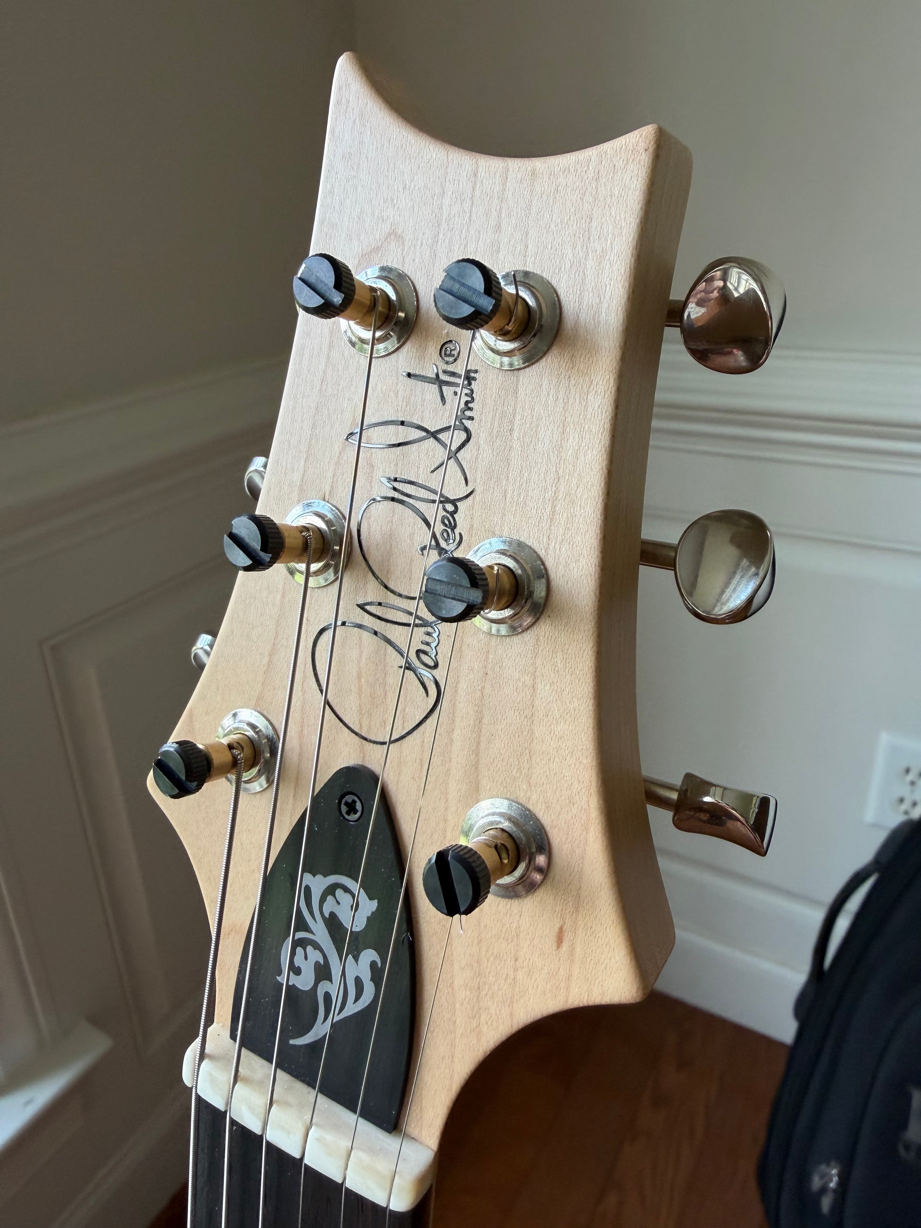 2025 PRS Fiore HH Mark Lettieri Signature Guitar - Amaryllis