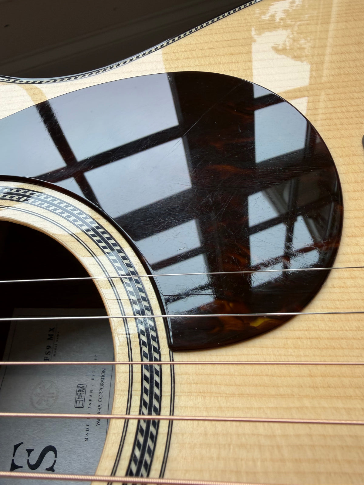 2024 Yamaha FS9 MX Acoustic Electric Guitar