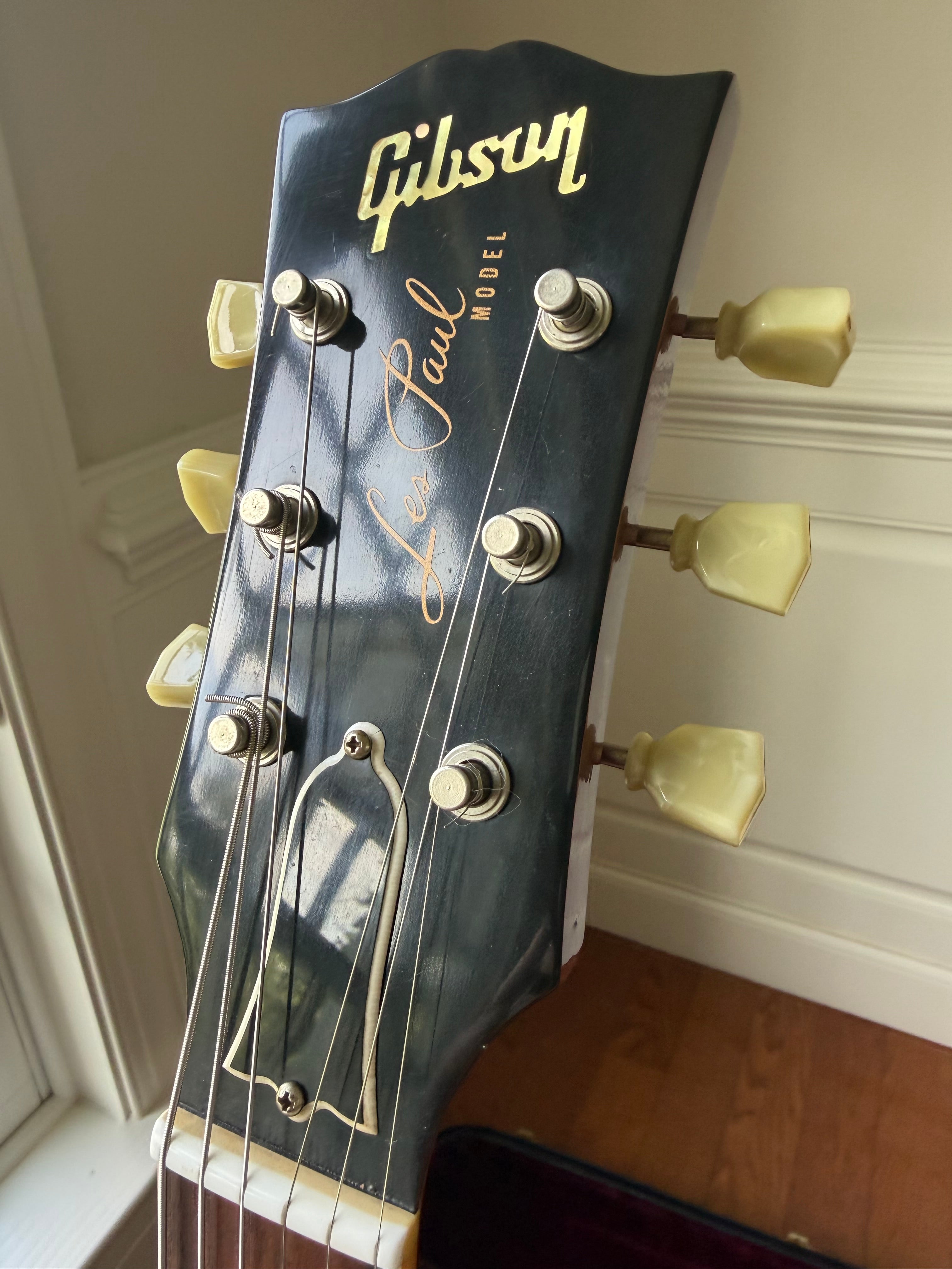 2007 Gibson Custom Shop ‘59 Reissue R9 Les Paul Standard - Heritage Cherry Sunburst