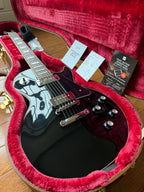 2025 Gibson Les Paul Standard Noel Gallagher Signature - Ebony Black