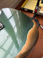 2026 Fender Custom Shop '64 Stratocaster L-Series Heavy Relic - Aged Sherwood Metallic Green - Image 15