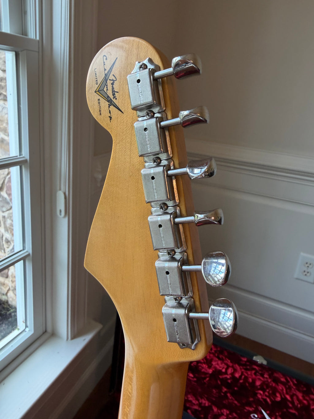 2025 Fender Custom Shop ‘65 Stratocaster Journeyman - Aged Lake Placid Blue