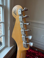 2025 Fender Custom Shop ‘65 Stratocaster Journeyman - Aged Lake Placid Blue