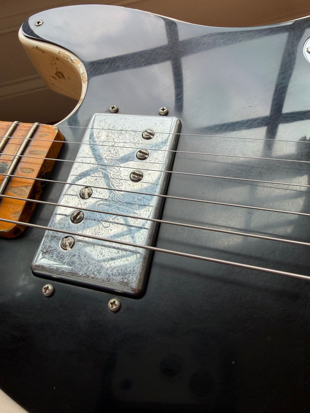 2020 Fender Custom Shop Tele Cunife Limited Edition Heavy Relic - Aged White Blonde