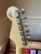 2024 Fender Custom Shop '65 Reissue Stratocaster Journeyman Relic Fire Mist Silver