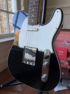2026 Fender Custom Shop ‘60 Telecaster Custom Limited Edition LR25 Journeyman - Black