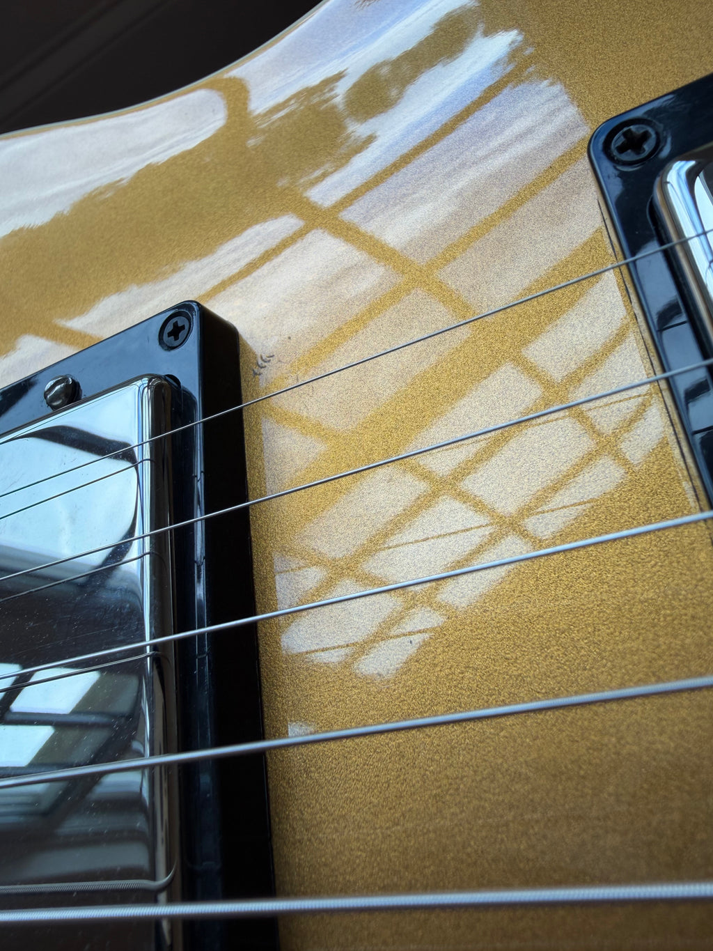 2017 Gibson Custom Shop Modern DC Double Cut - Bullion Gold