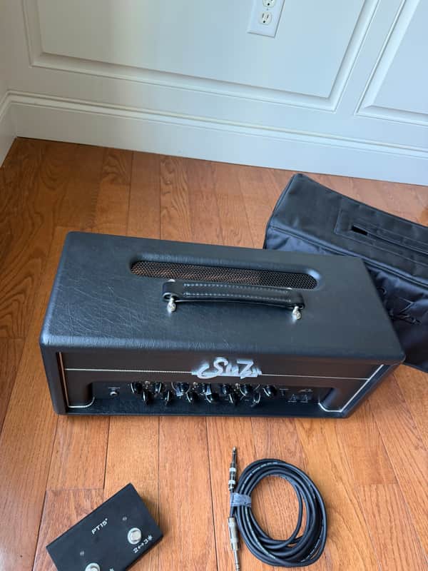 Suhr PT15 Pete Thorn Signature 3-Channel 15-Watt Guitar Amp Head