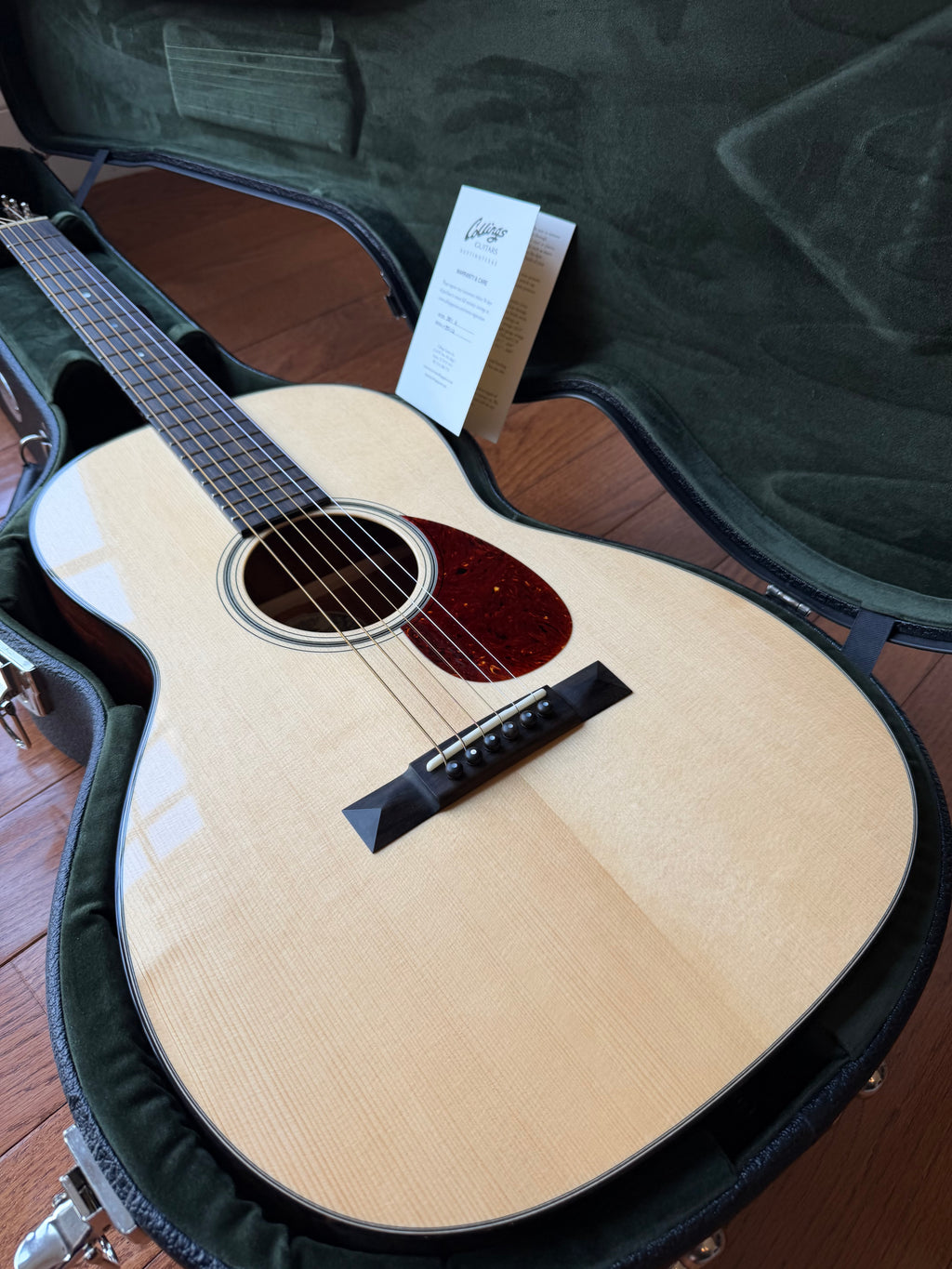 2024 Collings 001 A Adirondack Spruce Top