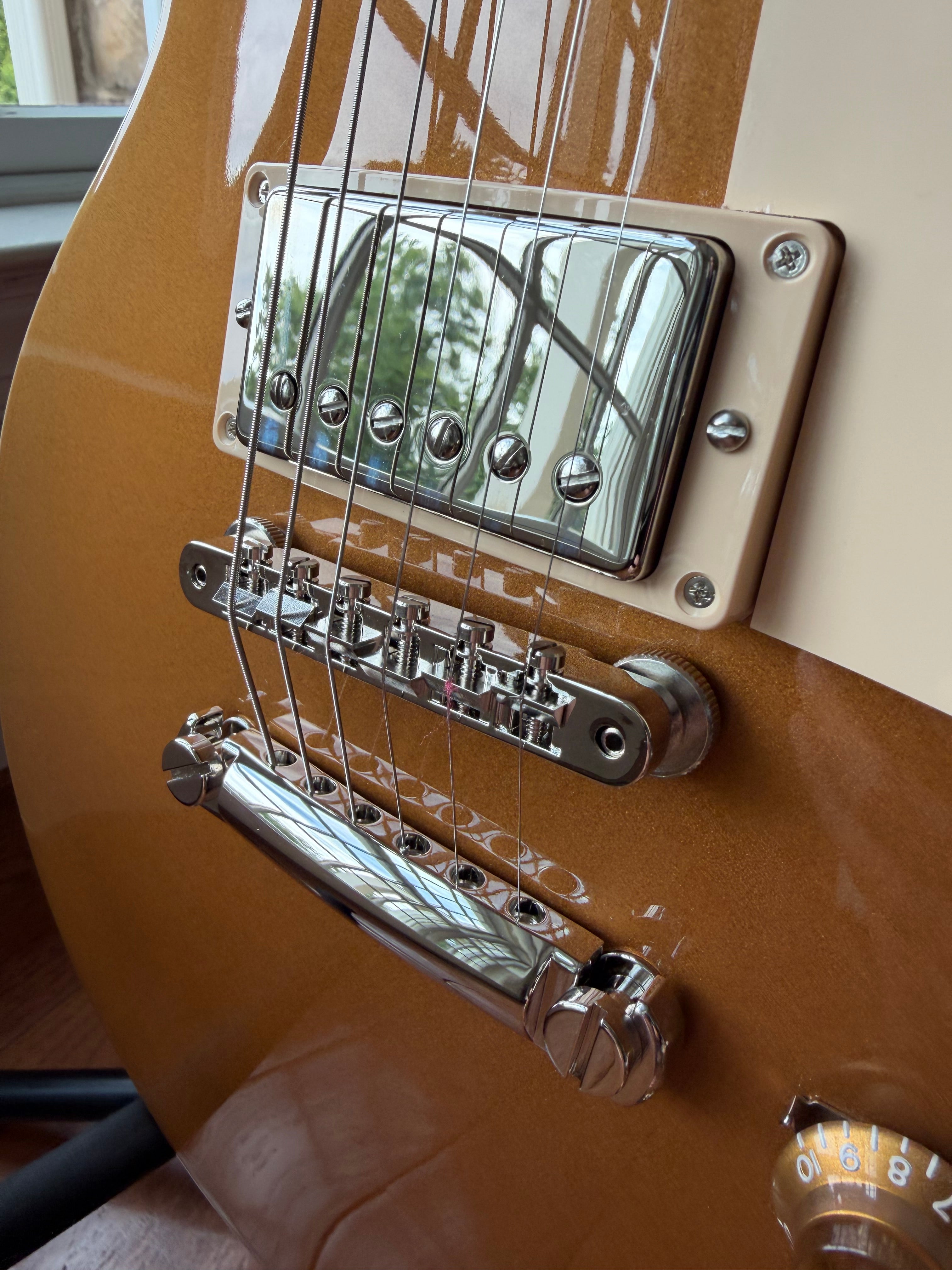2026 Gibson Les Paul Standard 50s - Gold Top