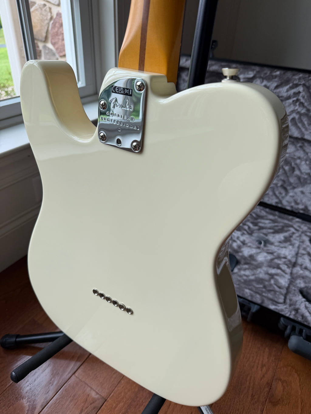 2023 Fender American Professional II Telecaster - Olympic White
