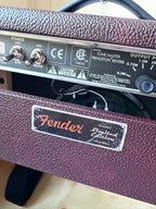 2025 Fender FSR Tone Master Princeton 12-Watt Guitar Amp Combo - Wine