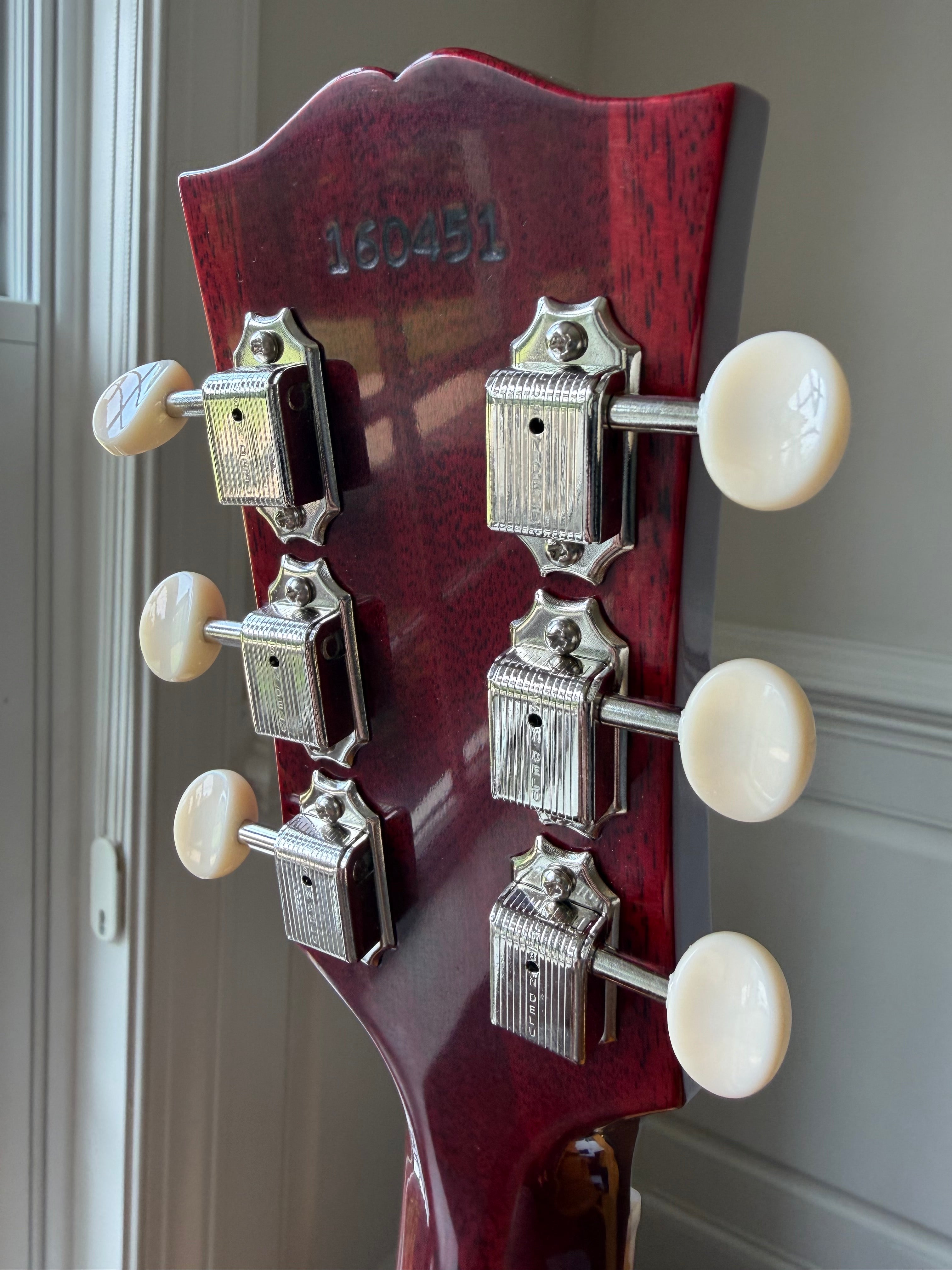 2026 Gibson Custom Shop ES-330 ‘62 - Cherry Red