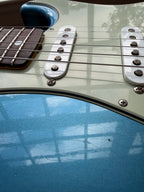 2025 Fender Custom Shop ‘65 Stratocaster Journeyman - Aged Lake Placid Blue