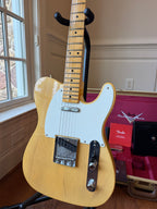 2025 Fender Custom Shop ‘55 Telecaster B5 Journeyman - Super Aged Natural Blonde