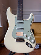 2026 Fender Custom Shop ‘62 Stratocaster HSS Relic - Vintage White