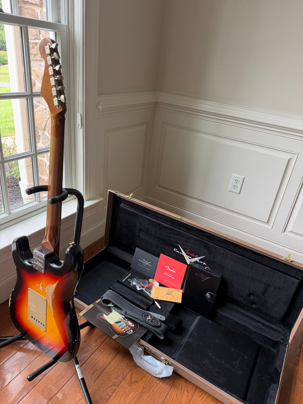 2026 Fender Custom Shop ‘59 Stratocaster Limited Heavy Relic - Wide Fade 3-Color Sunburst