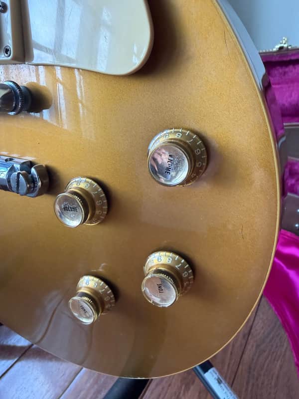 1984 Gibson Les Paul Standard - Gold Top – Point Guitars
