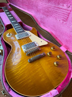 2026 Gibson Custom Shop Les Paul Standard ‘59 Reissue R9 VOS 7.9 lbs - Dirty Lemon Burst