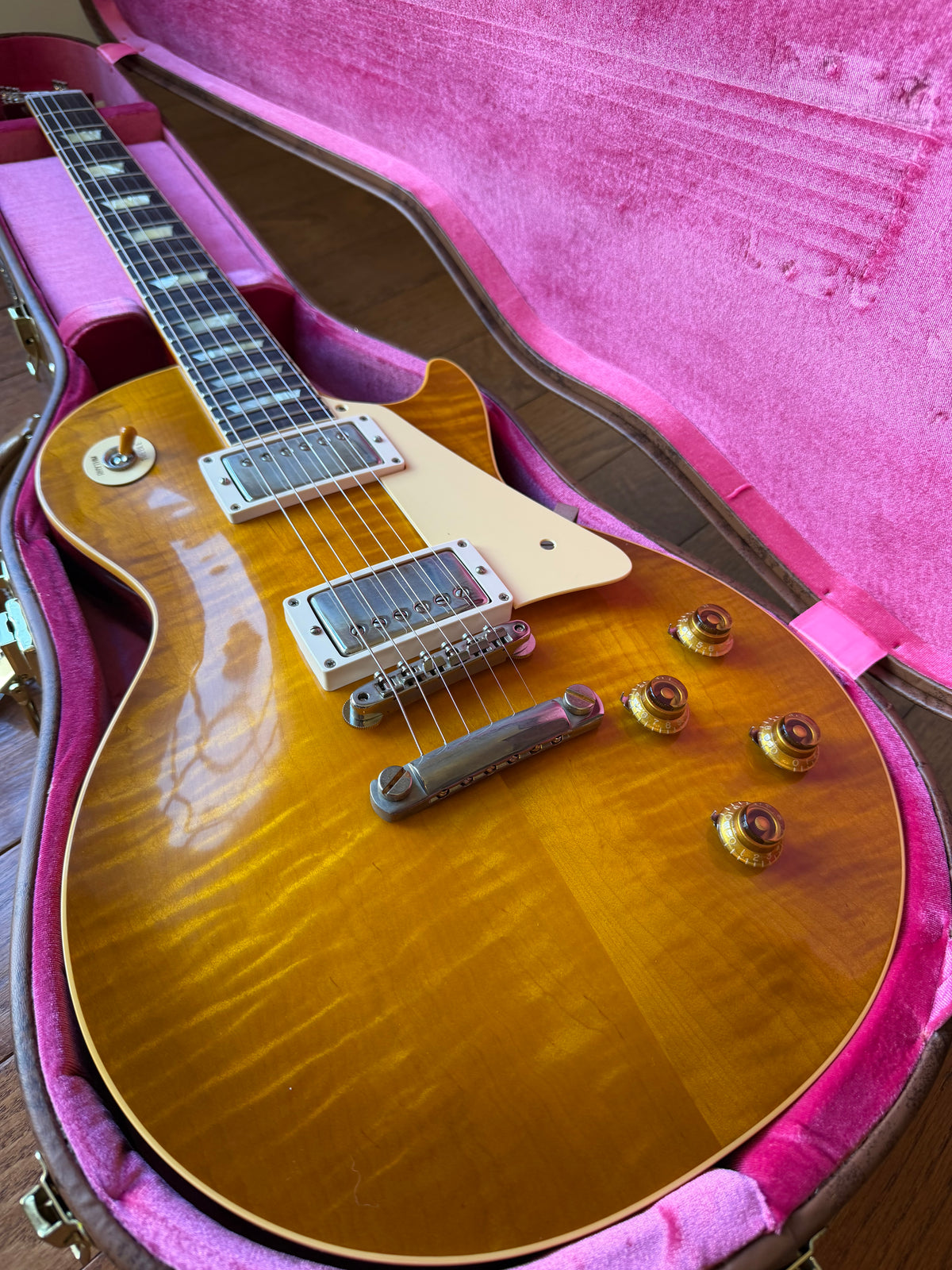 2026 Gibson Custom Shop Les Paul Standard ‘59 Reissue R9 VOS 7.9 lbs - Dirty Lemon Burst