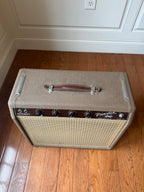 1963 Fender Princeton 6G2 Brownface Guitar Amp