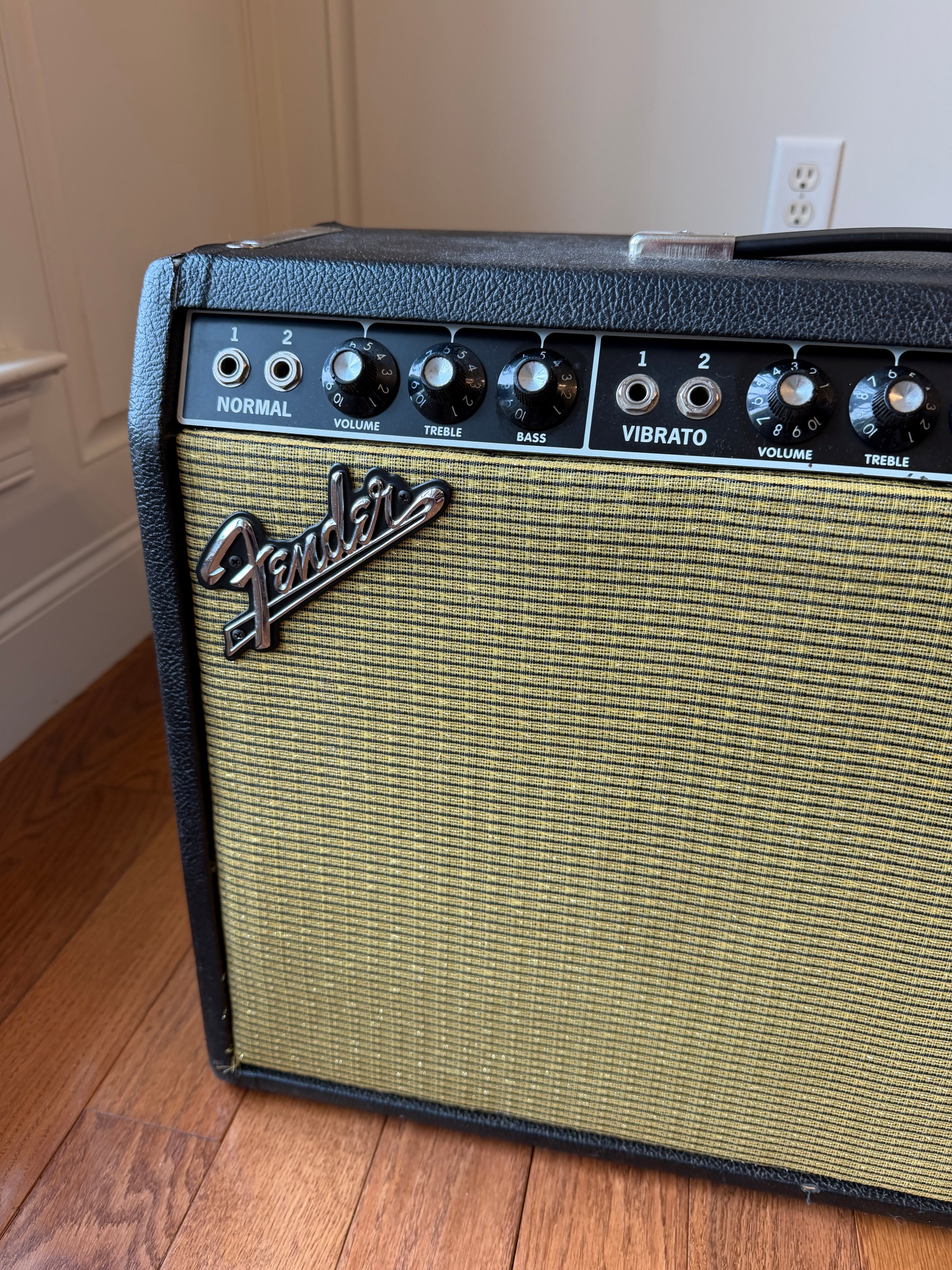 1967 Fender Deluxe Reverb Blackface