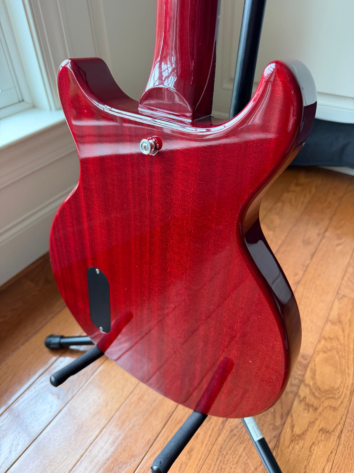 1995 Orville by Gibson Les Paul Junior Double Cut - Cherry Red