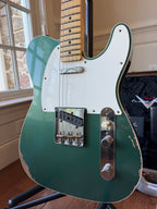 2024 Fender Custom Shop ‘59 Telecaster Custom Relic - Aged Sherwood Metallic