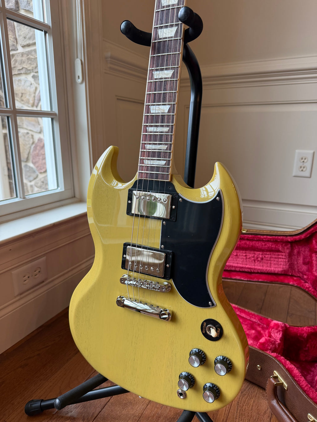 2026 Gibson ‘61 SG Standard - TV Yellow