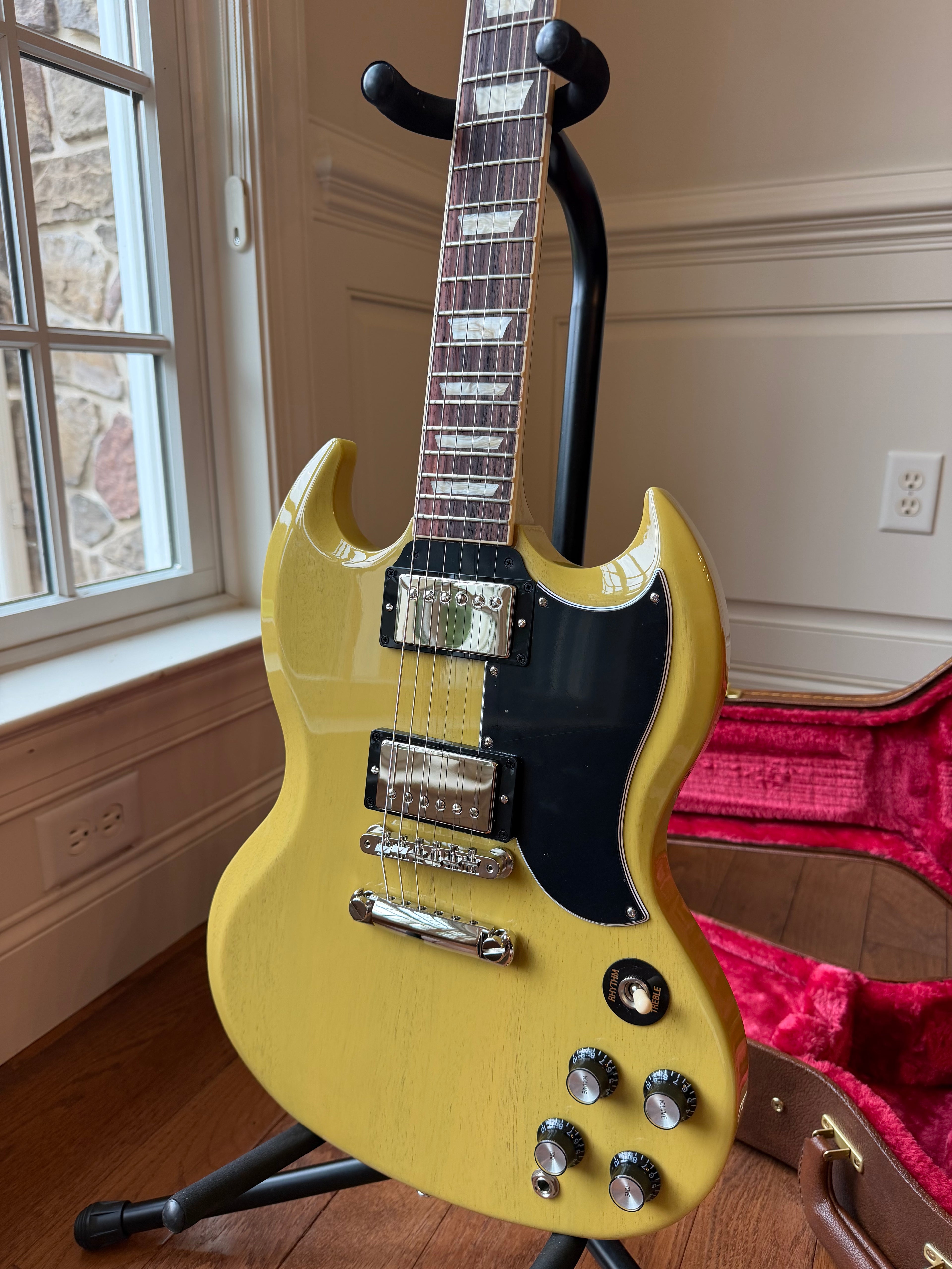2026 Gibson ‘61 SG Standard - TV Yellow