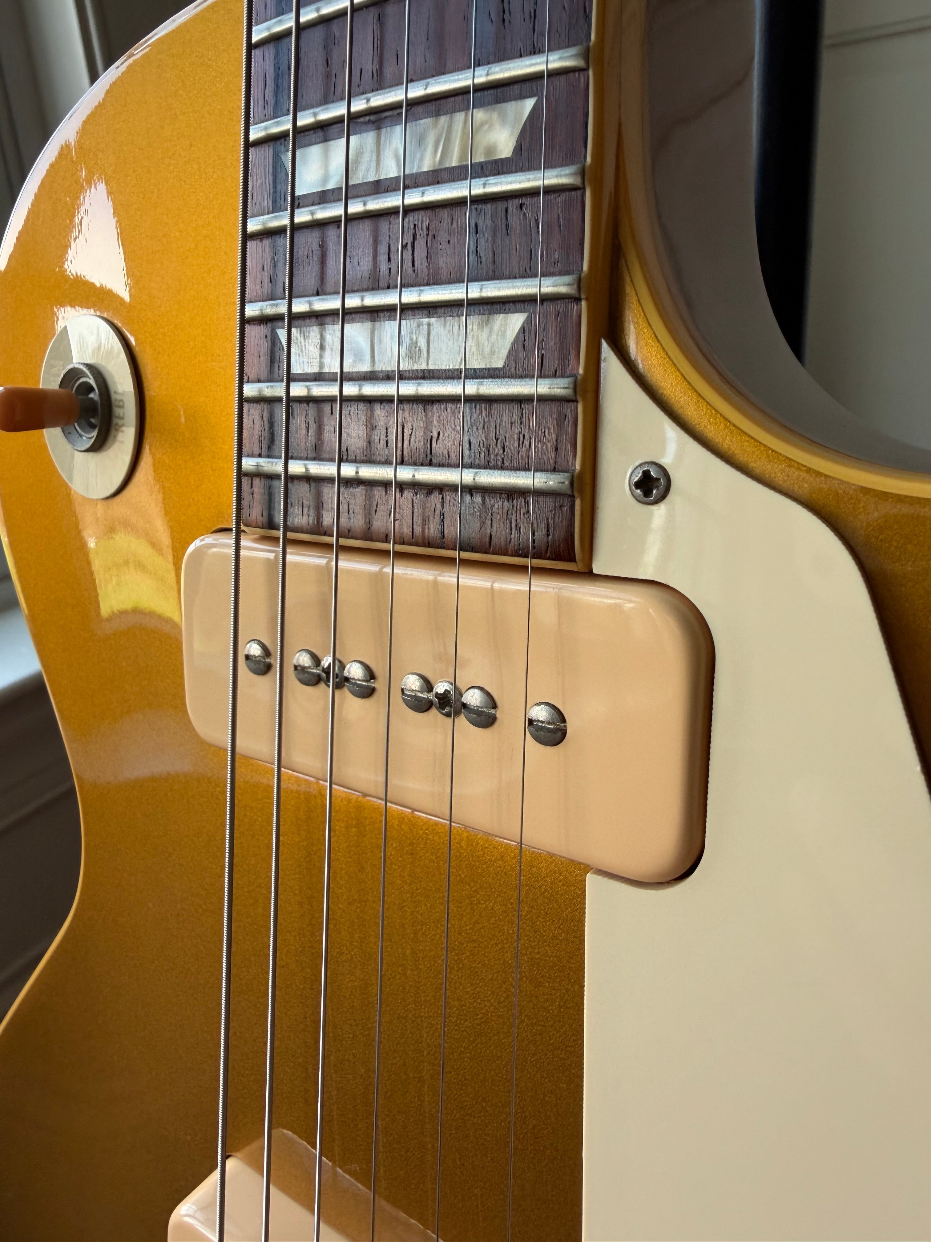 2004 Gibson Custom Shop ‘56 Reissue R6 Les Paul Standard - Gold Top