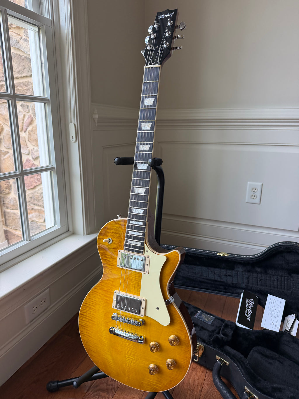 2026 Heritage Standard II H-150 - Dirty Lemon Burst