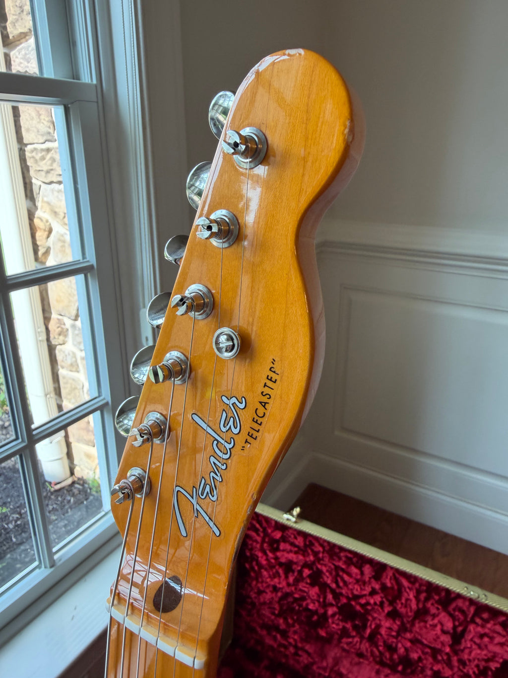 2022 Fender American Vintage II ‘51 Telecaster - Butterscotch Blonde