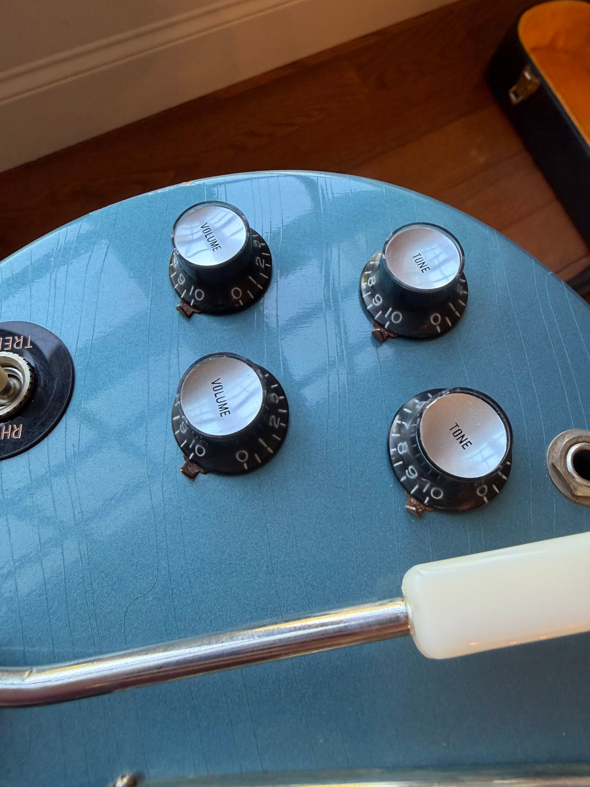 2025 Gibson Custom Shop SG ‘64 Reissue Murphy Lab Ultra Light Aged - Pelham Blue