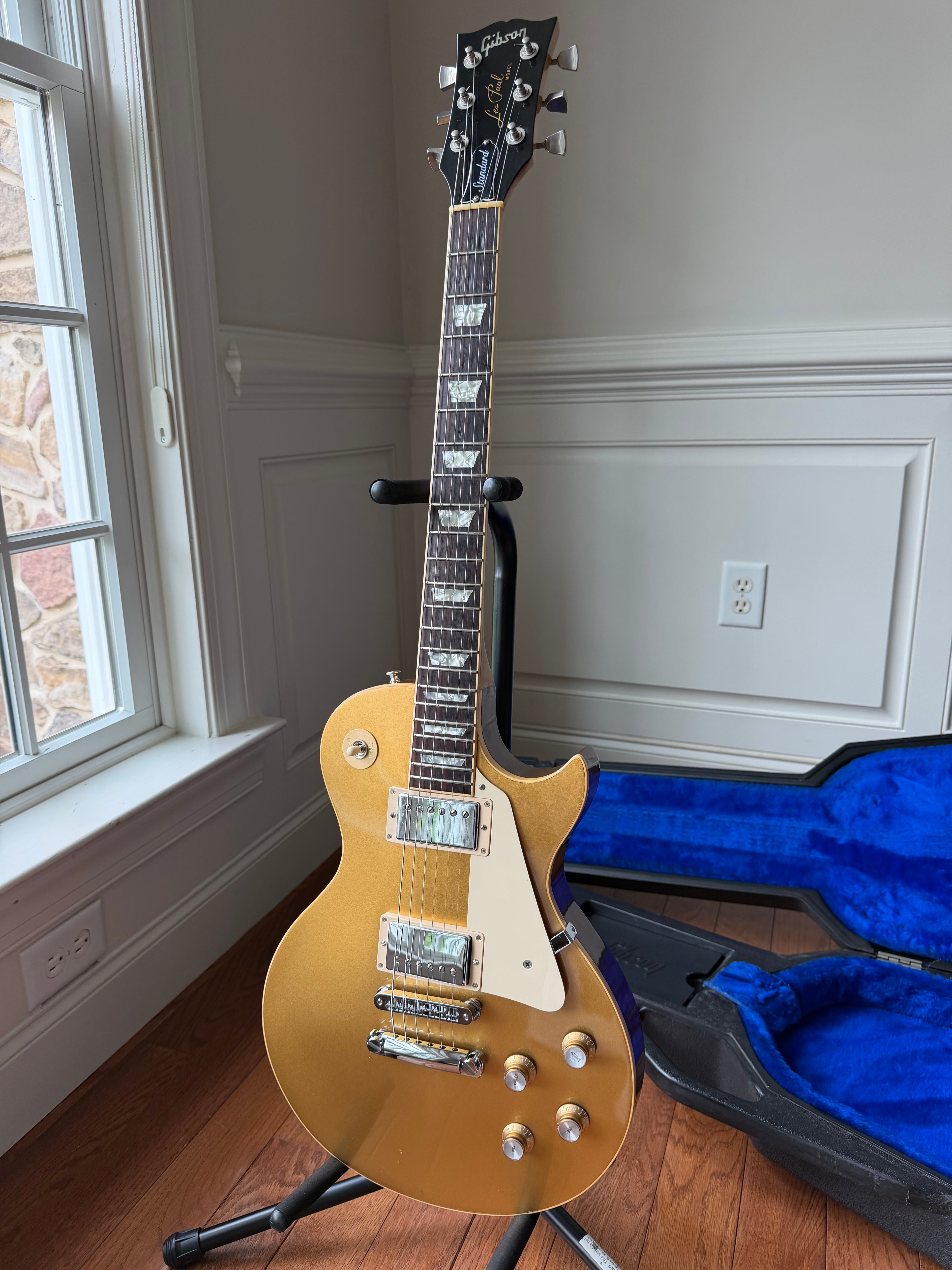 1980 Gibson Les Paul Standard - Gold Top