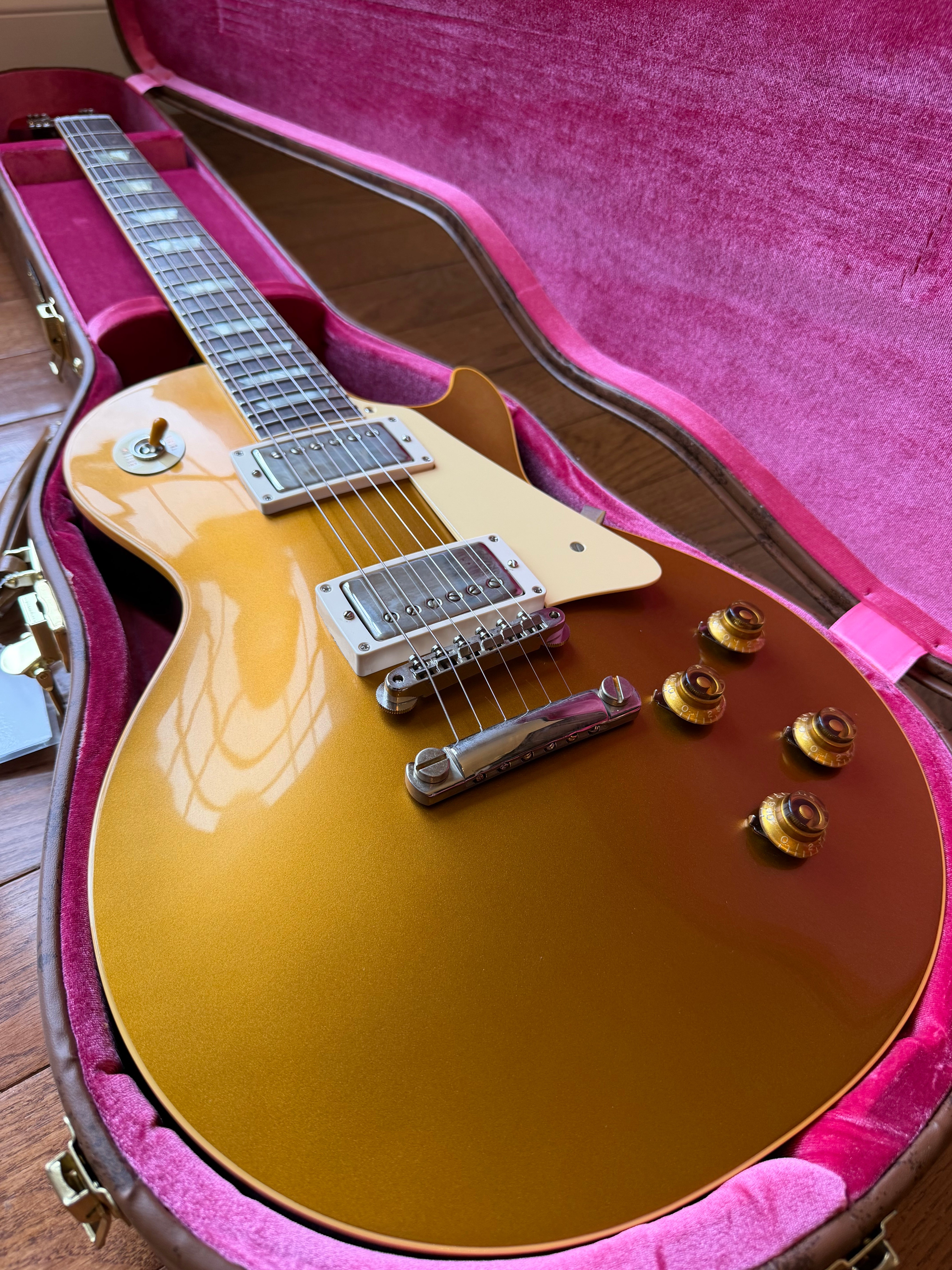 2026 Gibson Custom Shop Les Paul Standard ‘57 Reissue R7 Dark Back VOS - Gold Top