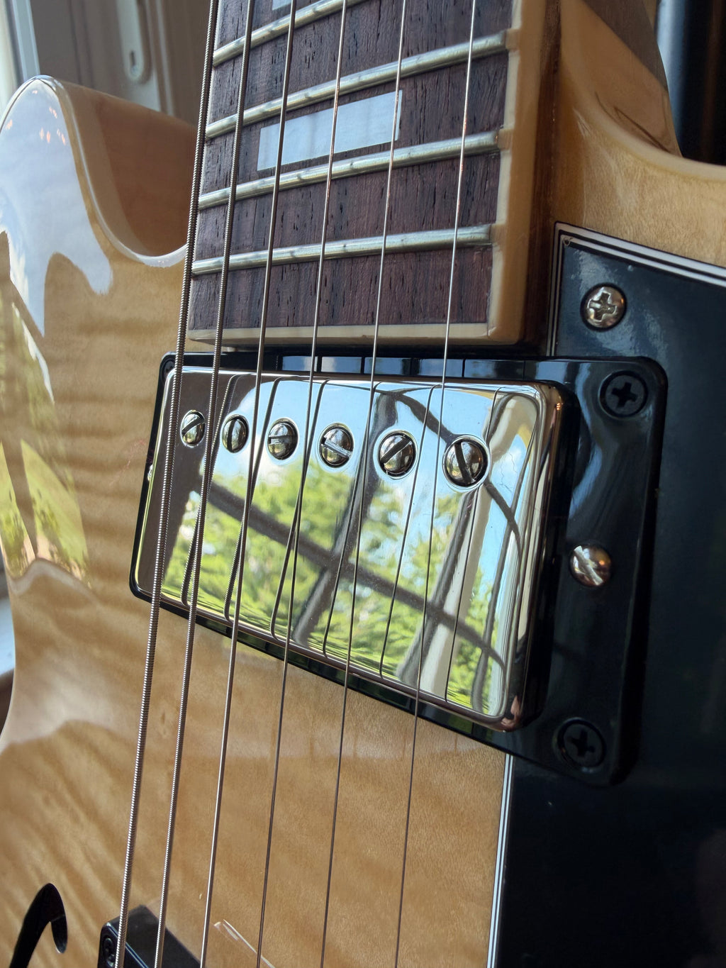2026 Gibson ES-335 Figured - Antique Natural