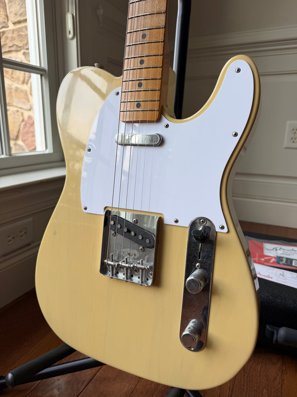 2025 Fender Telecaster Vintera II 60s Road Worn Limited Edition - Blonde