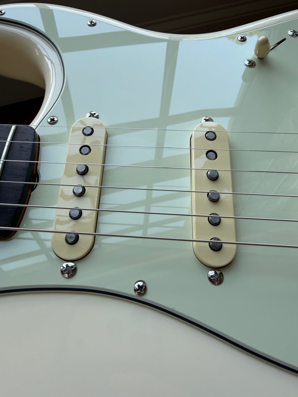 2026 Fender American Vintage II ‘61 Stratocaster - Olympic White